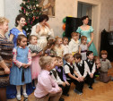 Тульские малыши станцевали на Рождественском балу