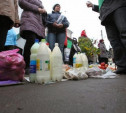 Тулячек оштрафовали за продажу молока на улице