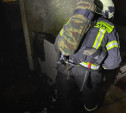 Житель Новомосковска обгорел, когда тушил пожар в собственной квартире