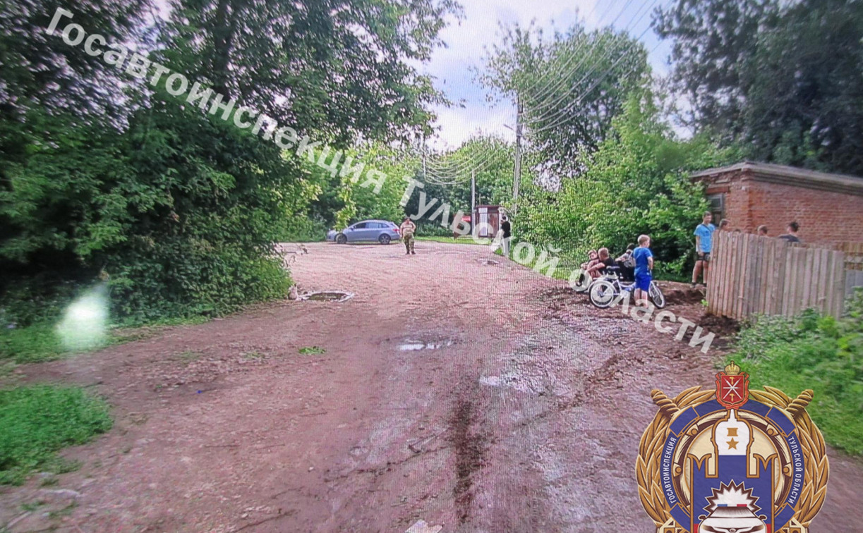 В Богородицком районе девочка пострадала при падении с квадроцикла 