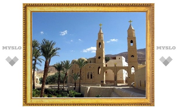 В Египте восстановлен древнейший христианский монастырь св. Антония