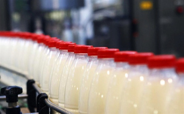 В Тульской области увеличили производство молока