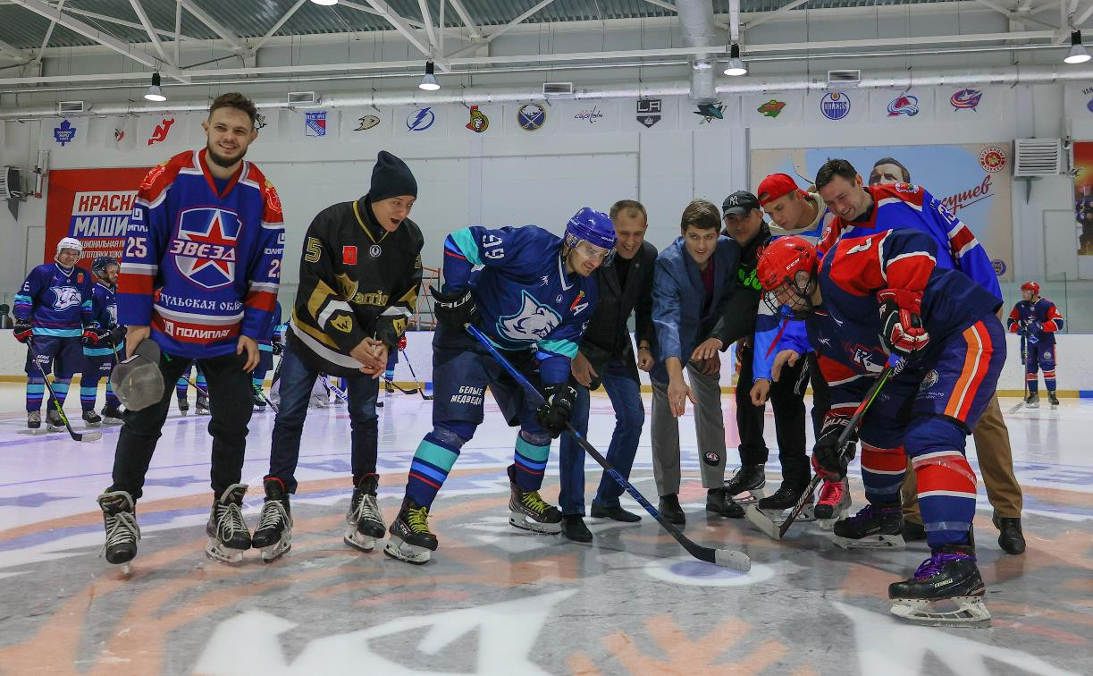 В Туле стартовал новый сезон Ночной хоккейной лиги