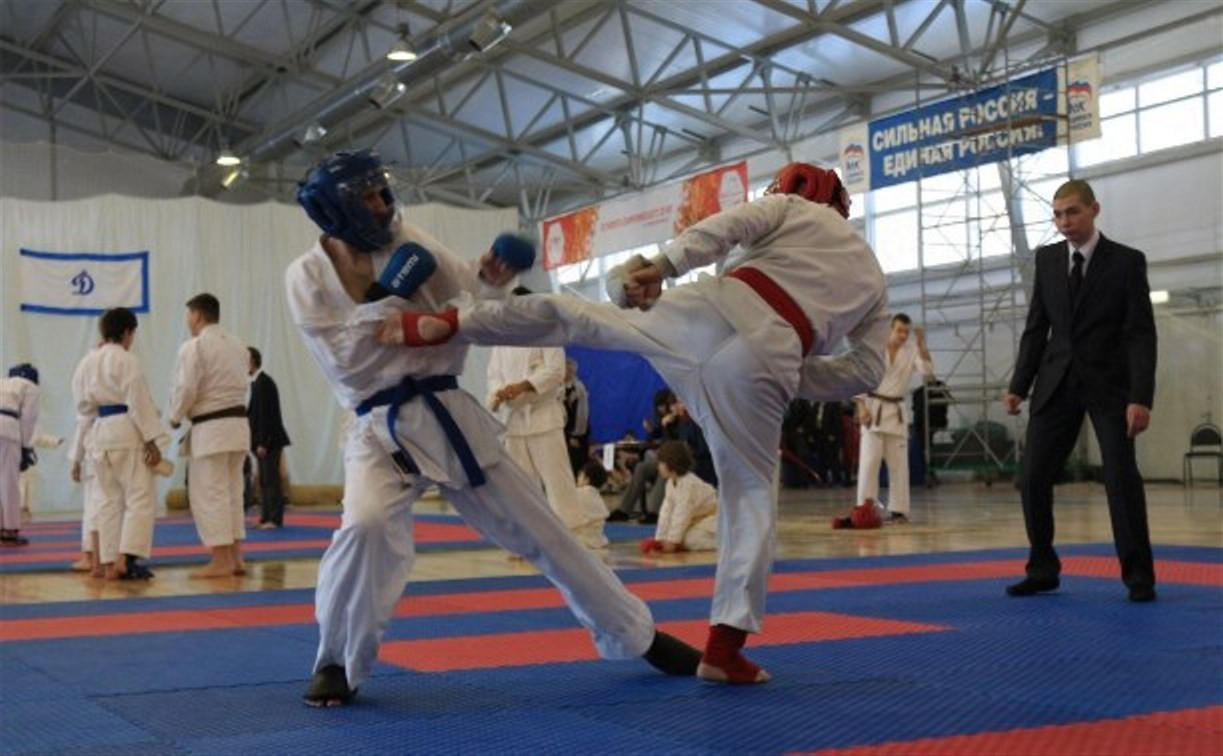 В Туле состоялся турнир «Защитник Отечества» по каратэ