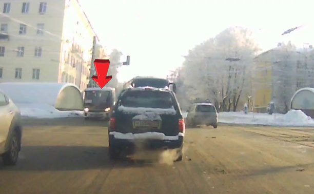 На пр. Ленина водитель автобуса повернул так, как ему захотелось