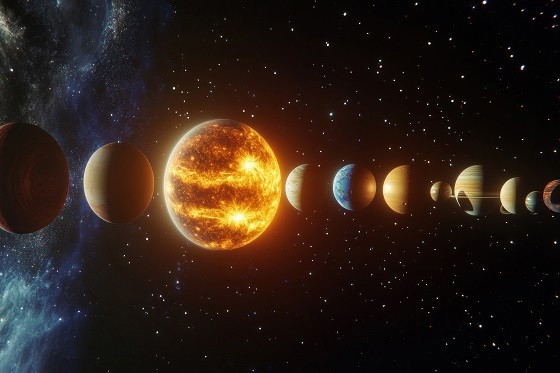 Туляки смогут увидеть в небе парад планет 18 апреля