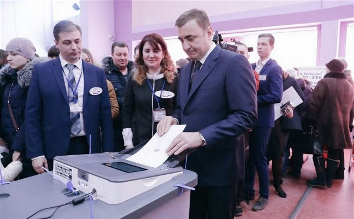 На выборах Президента в Тульской области установлен абсолютный рекорд