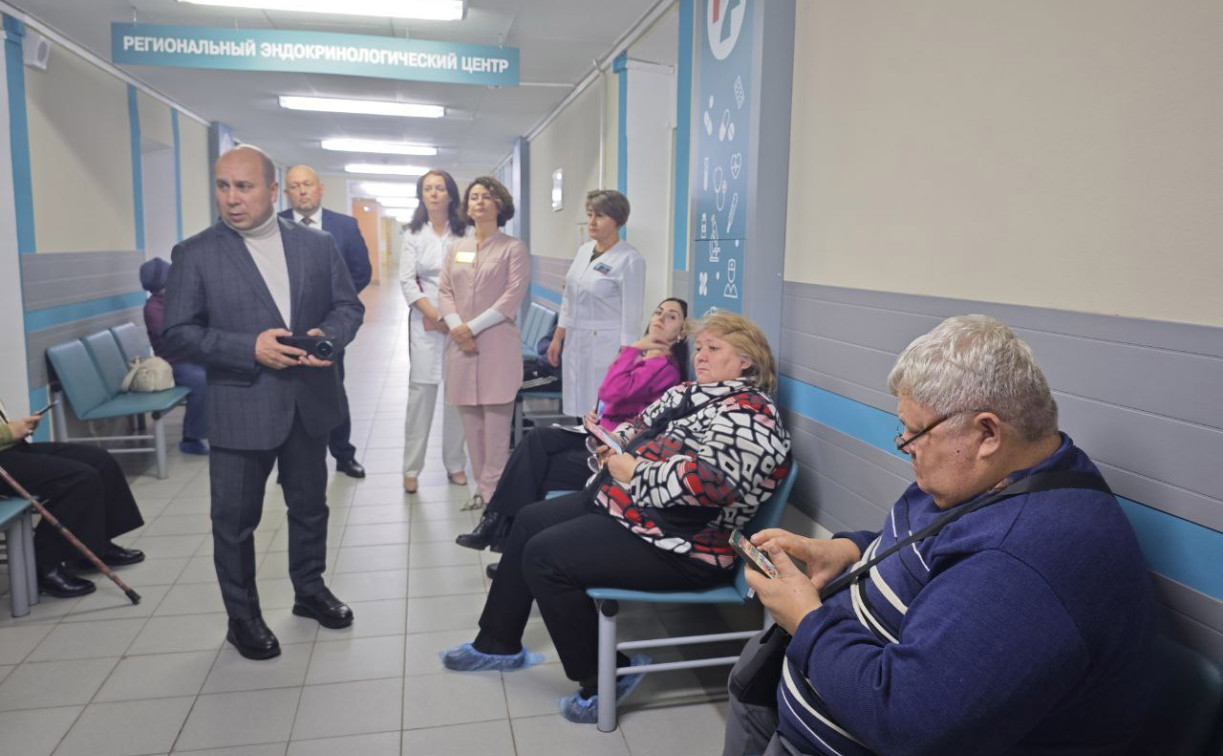 Дмитрий Марков предложил эндокринологам вместе с пациентами выбирать правильные продукты в магазинах