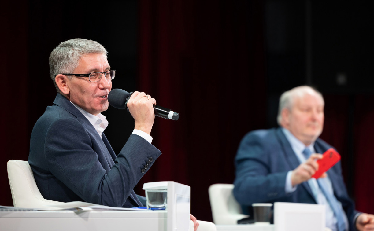 В Ефремове около 400 человек пришли на встречу с Дмитрием Миляевым