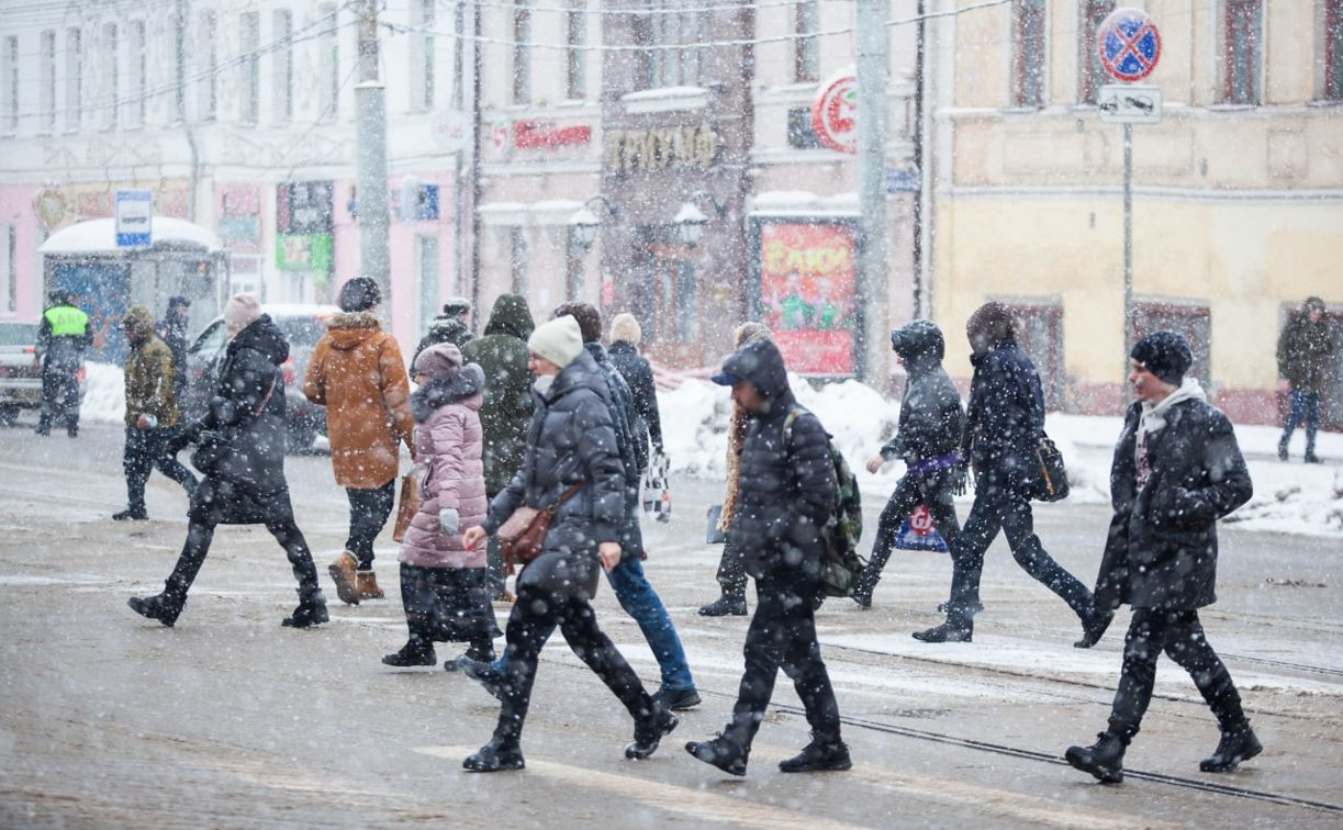 Осень и зима в России в этом году будут теплее, чем обычно