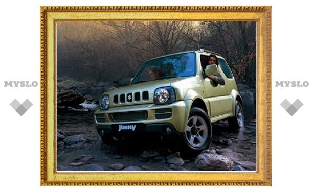 Suzuki готовит к дебюту новый Jimny