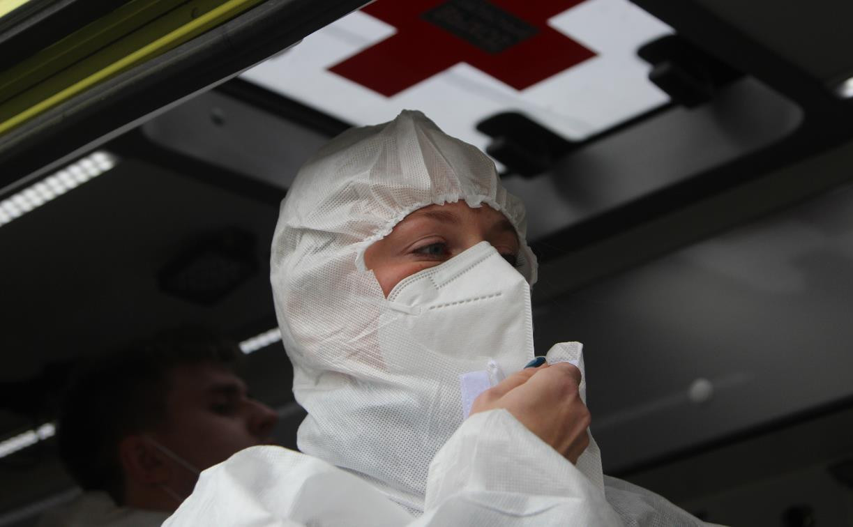 Статистика по Тульской области: 269 новых случаев коронавируса, 18 человек умерло