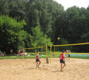 В Туле прошел III этап первенства области по пляжному волейболу