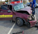 В ДТП на Московском шоссе в Туле погиб водитель такси