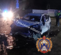 В Туле два человека пострадали в ДТП с фурой на Мосина