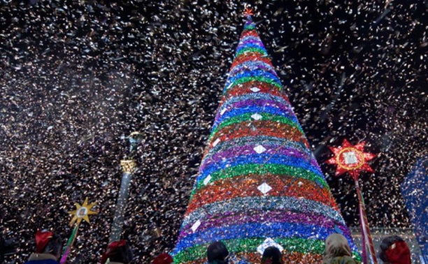 В Белоусовском парке пройдет закрытие новогодней ёлки