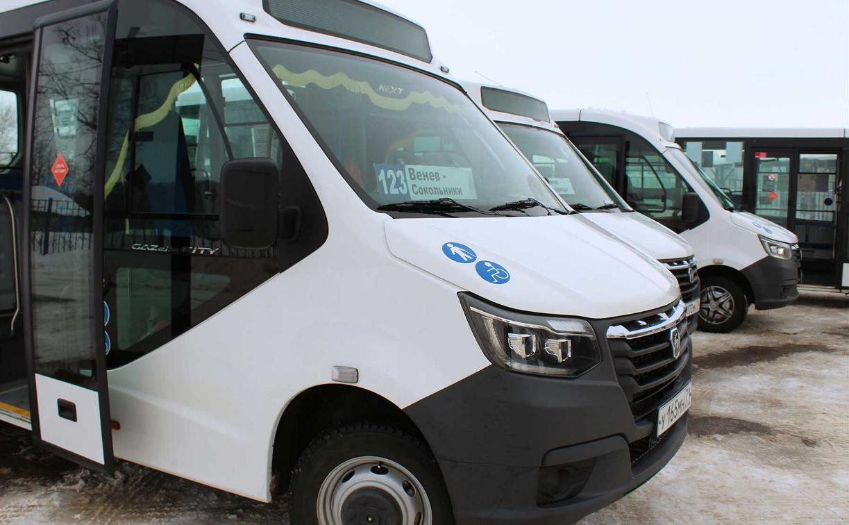 В Тульской области перевозчики обновляют автобусные парки