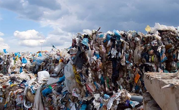 На Косой Горе ликвидируют мусорный полигон