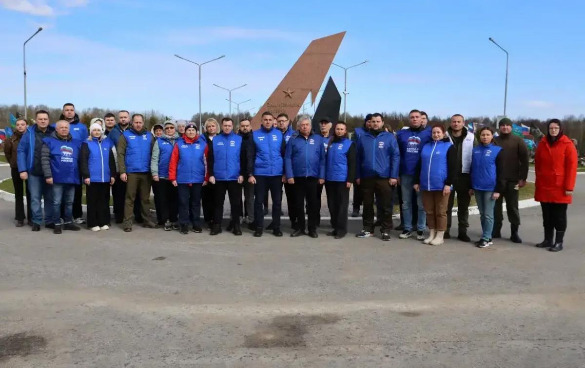 «Единая Россия» присоединилась к Всероссийскому субботнику