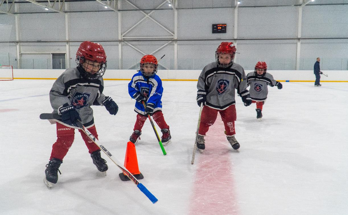 В Туле открылся филиал детской хоккейной школы «Академии Михайлова»
