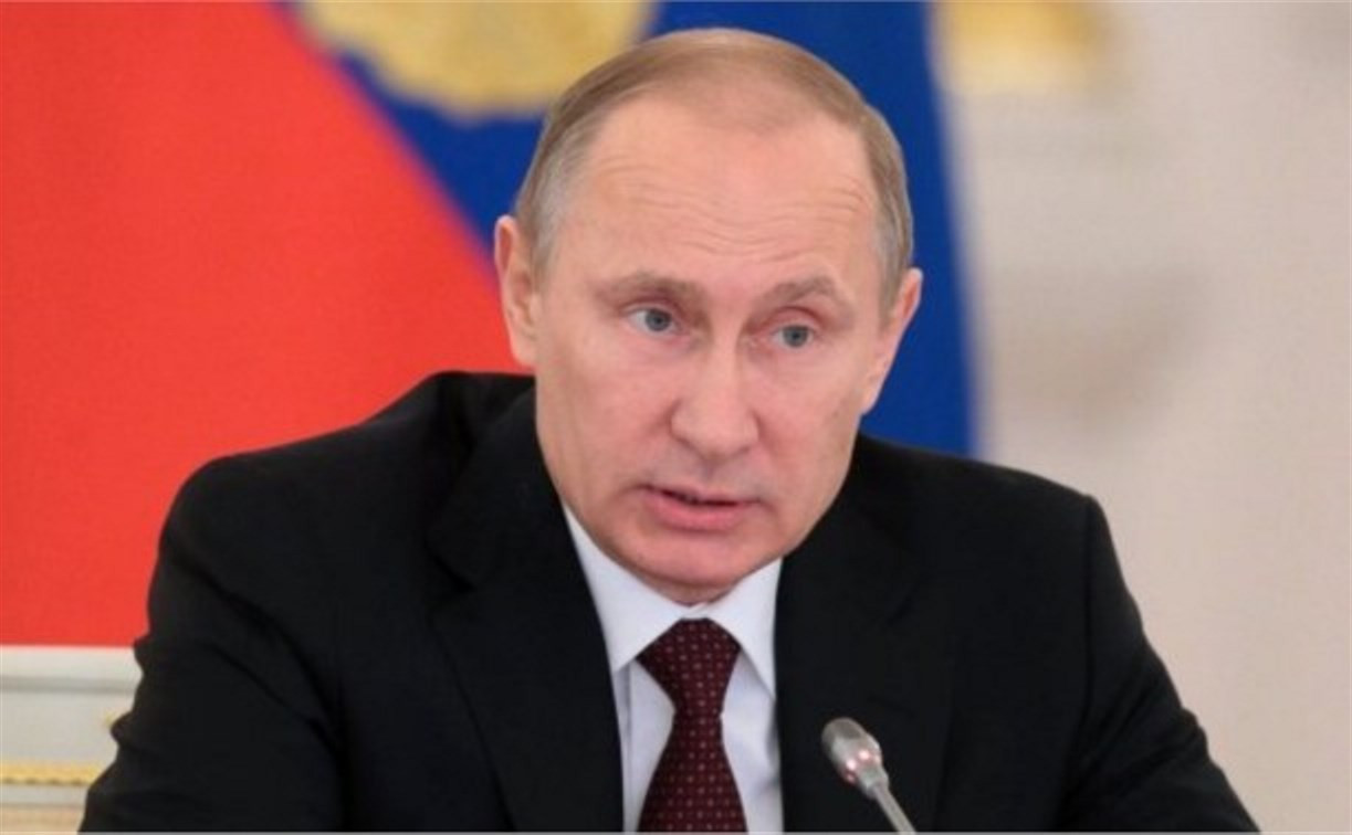 Владимир Путин подписал Указ о награждении туляков