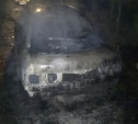 Ночью в Алексине сгорел автомобиль «Ауди»