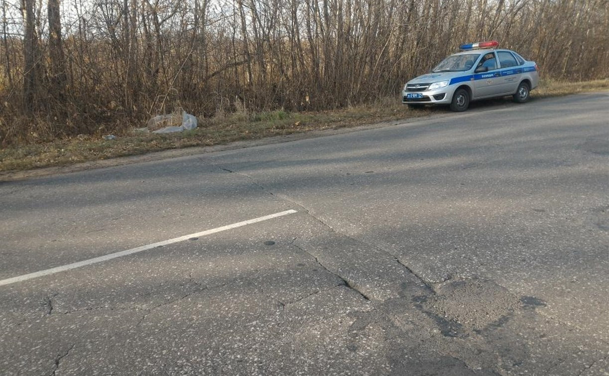 В Донском в аварии пострадал мотоциклист