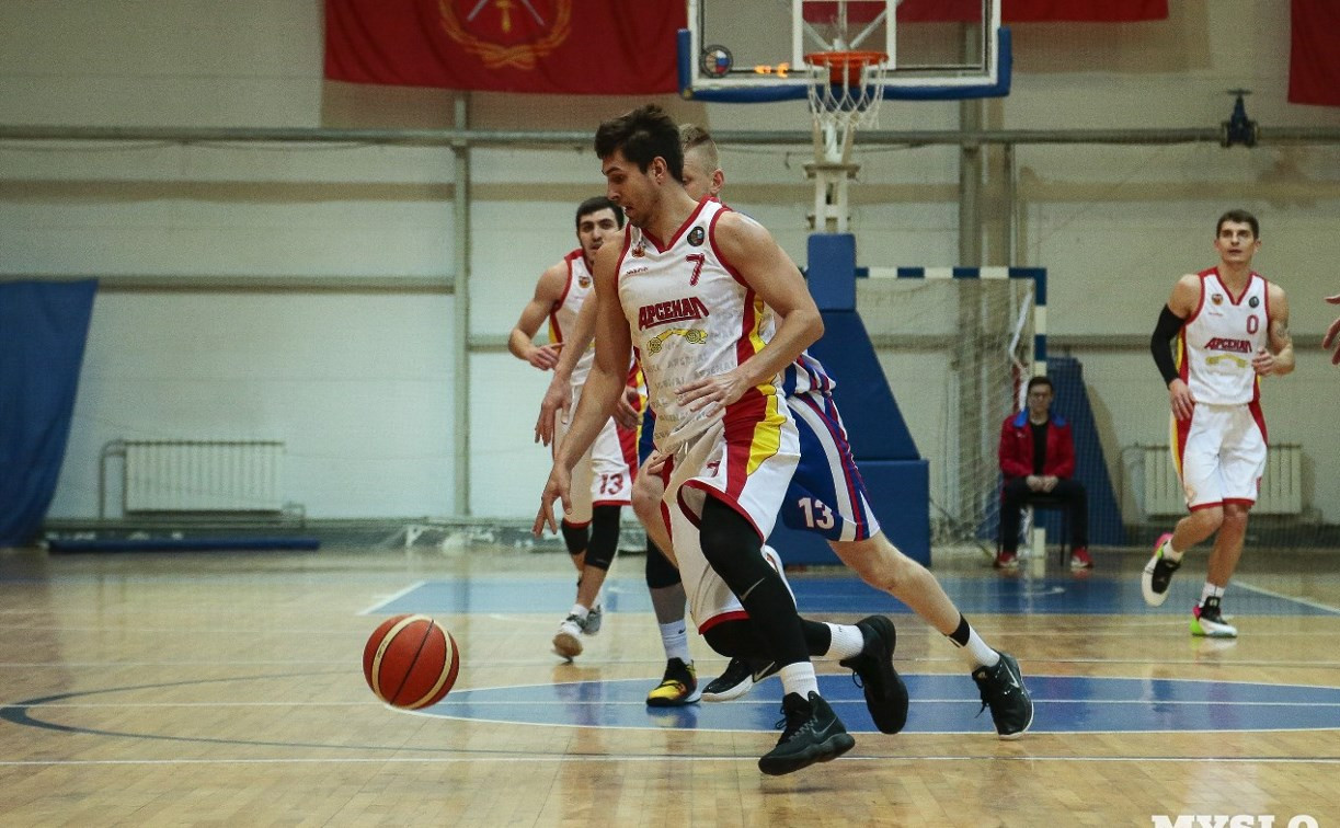 В Туле состоится матч Евразийской лиги баскетбола