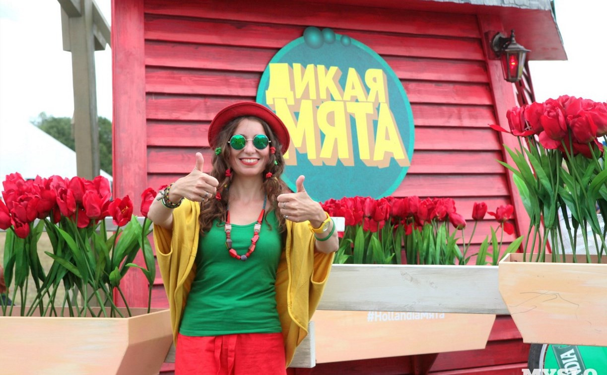 В Тульской области фестивали «Дикая Мята» и Толстой Weekend пройдут в один день