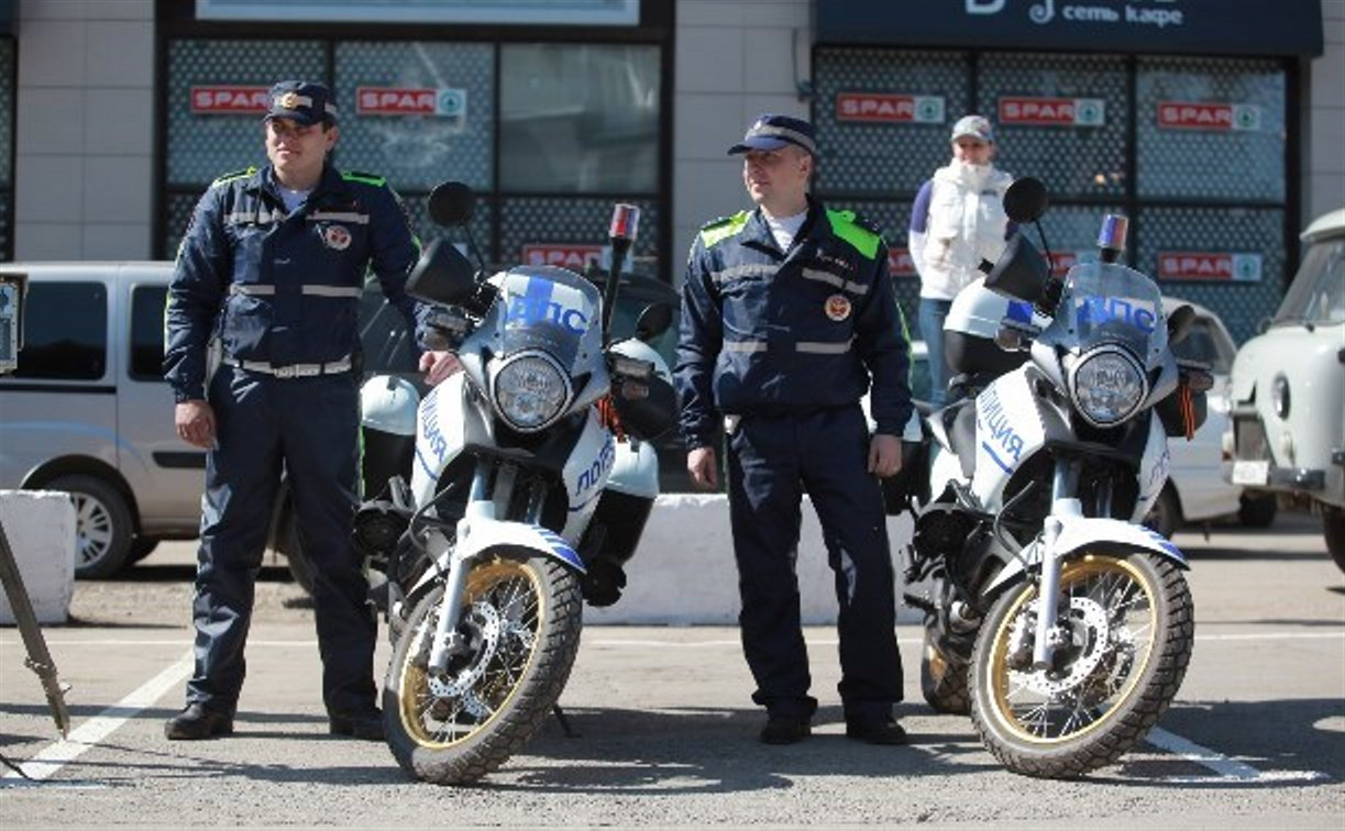 За последнюю неделю июня тульские мотоциклисты 24 раза попались на нарушении ПДД