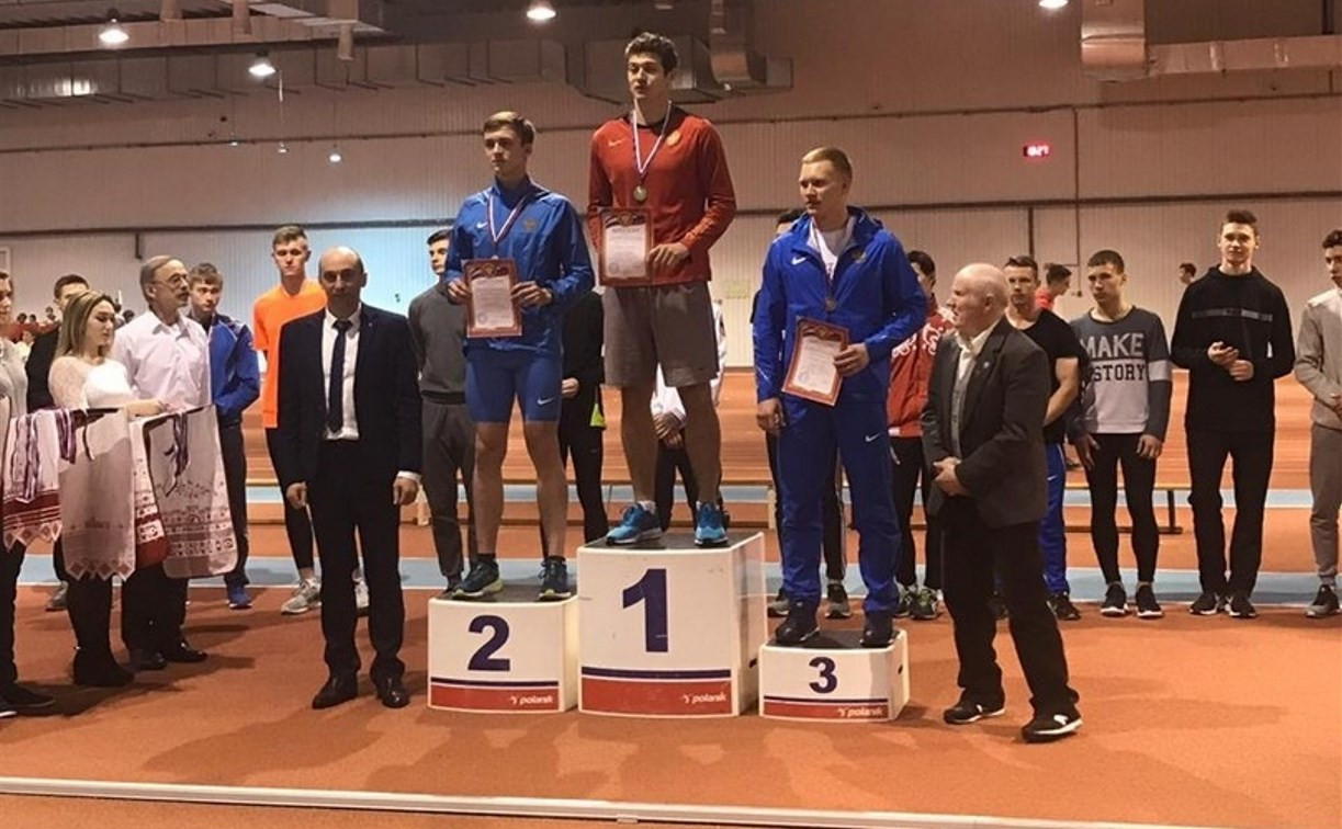 Туляк победил на чемпионате ЦФО по легкой атлетике