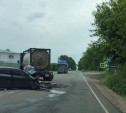 В Новомосковске в ДТП с грузовиком погиб 19-летний парень