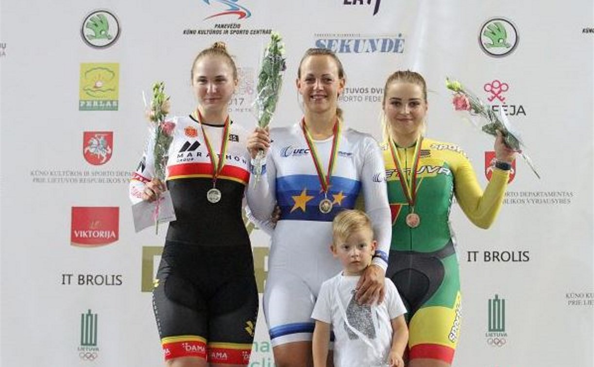 Тульские велосипедисты завоевали медали на международных соревнованиях в Литве
