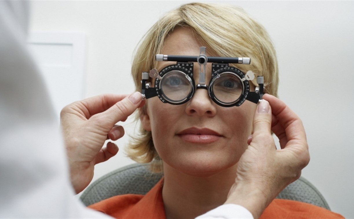 В День защиты зрения туляки могут пройти бесплатную диагностику