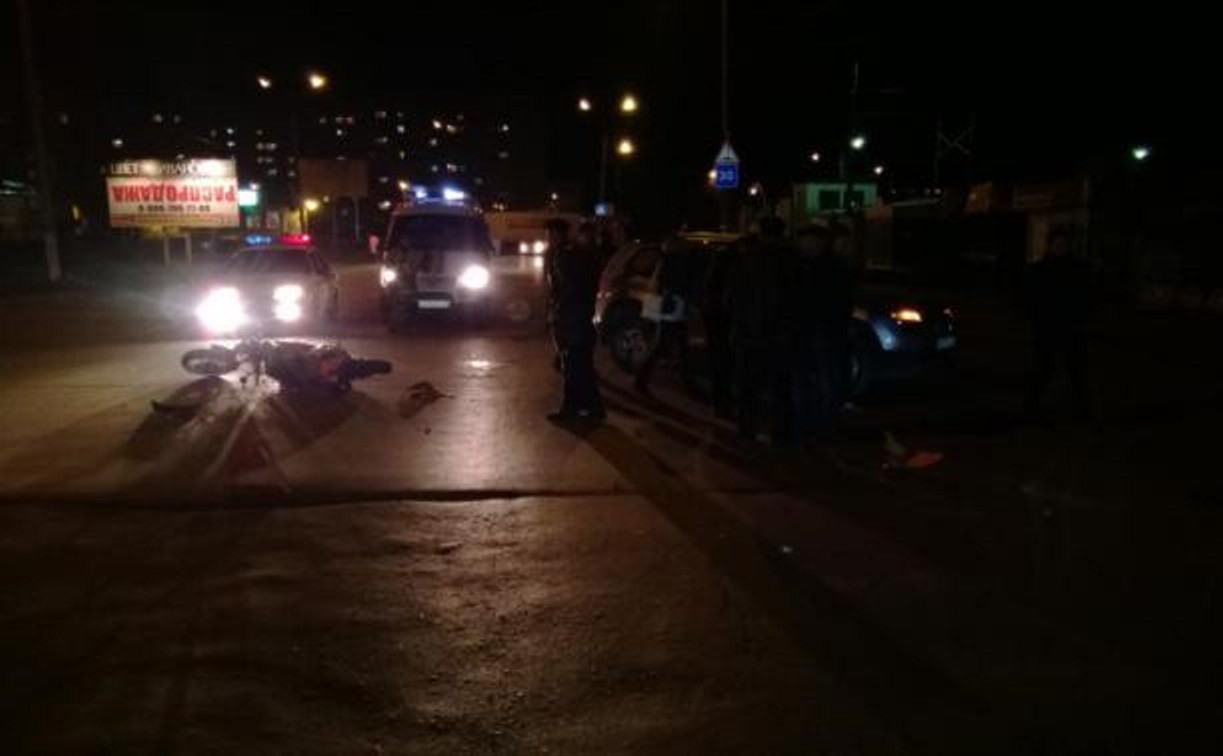 В авариях в Туле пострадали двое подростков