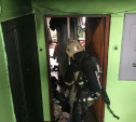 При пожаре в Мясново пострадал один человек