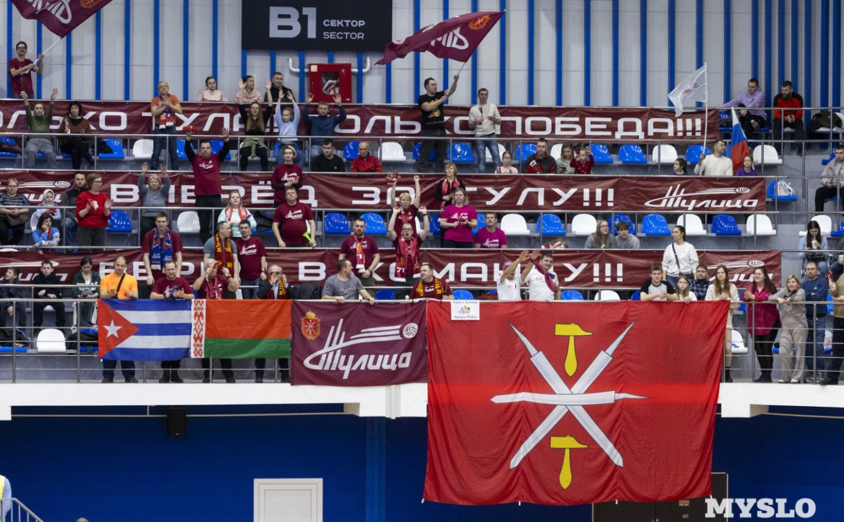 Опубликован календарь матчей волейбольной «Тулицы» в Суперлиге сезона 2025/26