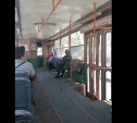 В Туле женщина-водитель остановила трамвай из-за скандала с пассажиркой: видео