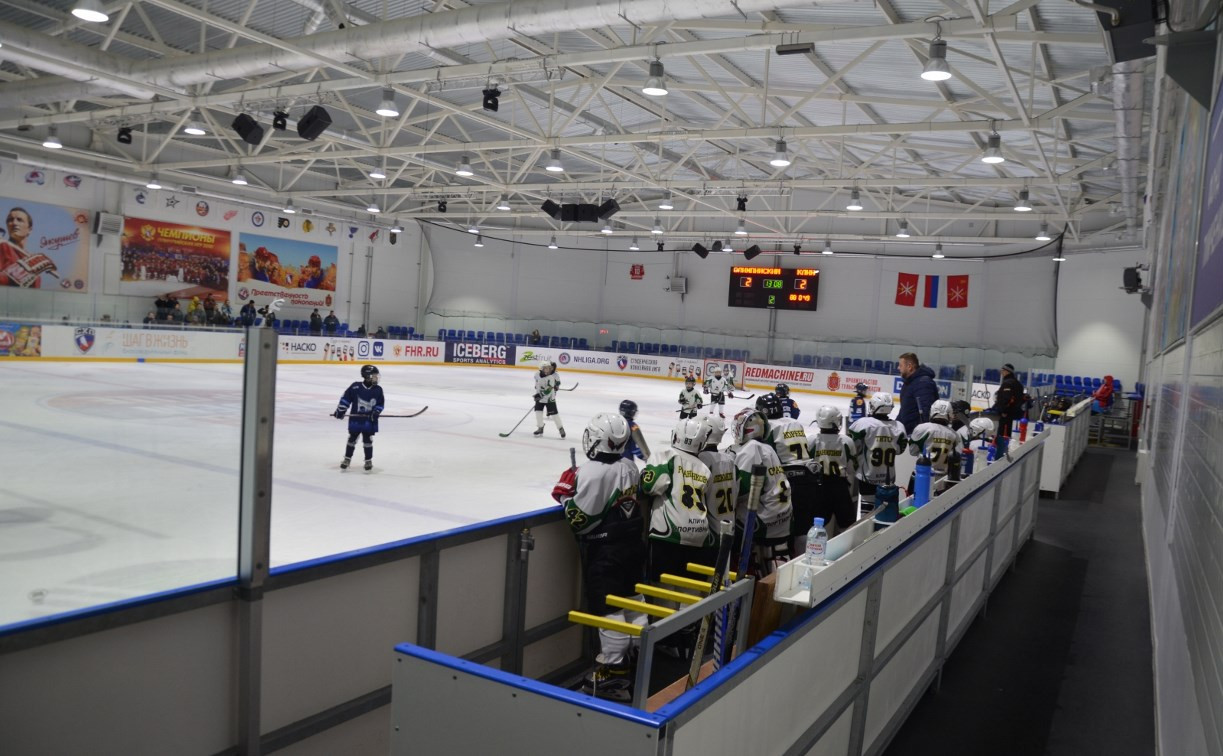 В Туле стартовал хоккейный турнир на призы главного следователя региона