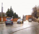 «Накажи автохама»: на ул. Тимирязева водитель Hyundai открыл левостороннее движение