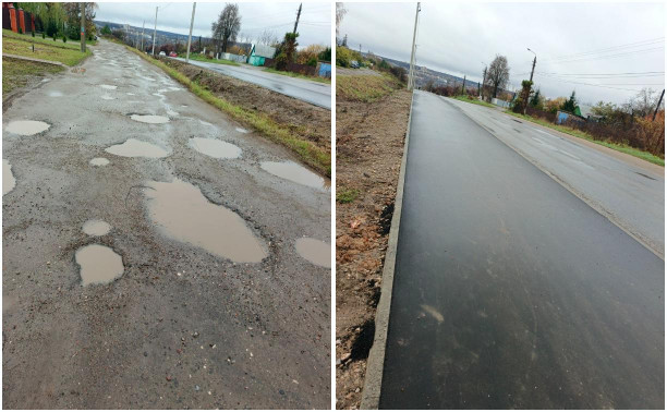 «Велосипедистам–  всё, а нам ничего?»: туляки пожаловались на убитую дорогу на Ивановских дачах