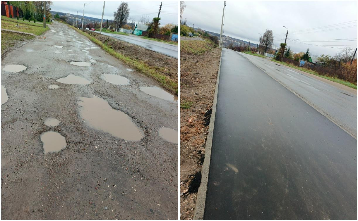 «Велосипедистам–  всё, а нам ничего?»: туляки пожаловались на убитую дорогу на Ивановских дачах