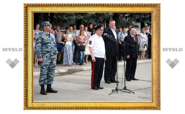 39 тульских полицейских отправились в командировку на Северный Кавказ