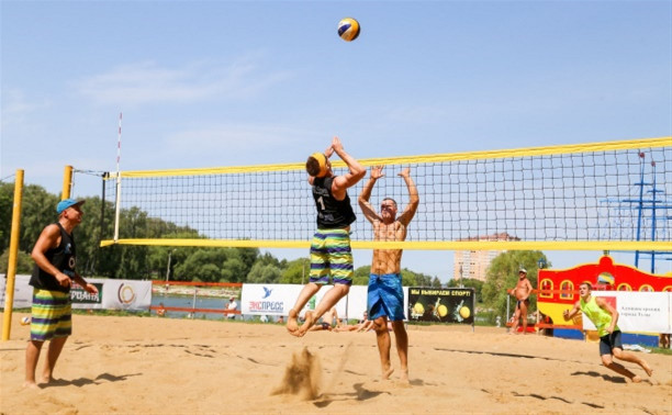 В Туле определились лучшие пары волейболистов-пляжников