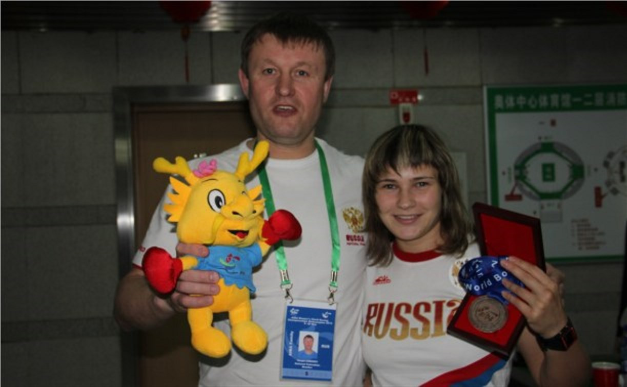Дарья Абрамова стала второй на турнире по боксу в Челябинске