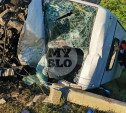 Крупное ДТП с маршруткой и грузовиком в Тульской области: шесть человек пострадали, один погиб