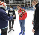 Юные хоккеисты из поселка Бородинский посетили Ледовый дворец