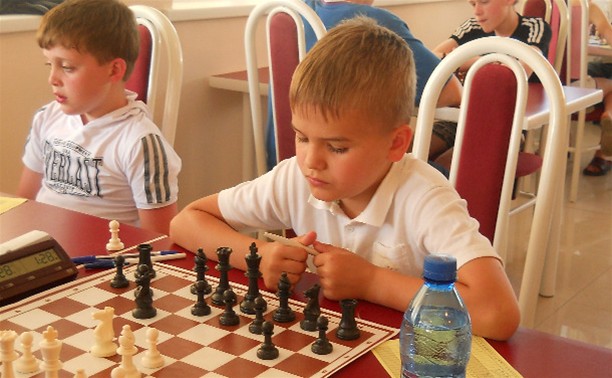 Юные тульские шахматисты отличились в Анапе