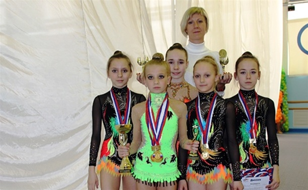 Тульские гимнастки успешно выступили в Иваново