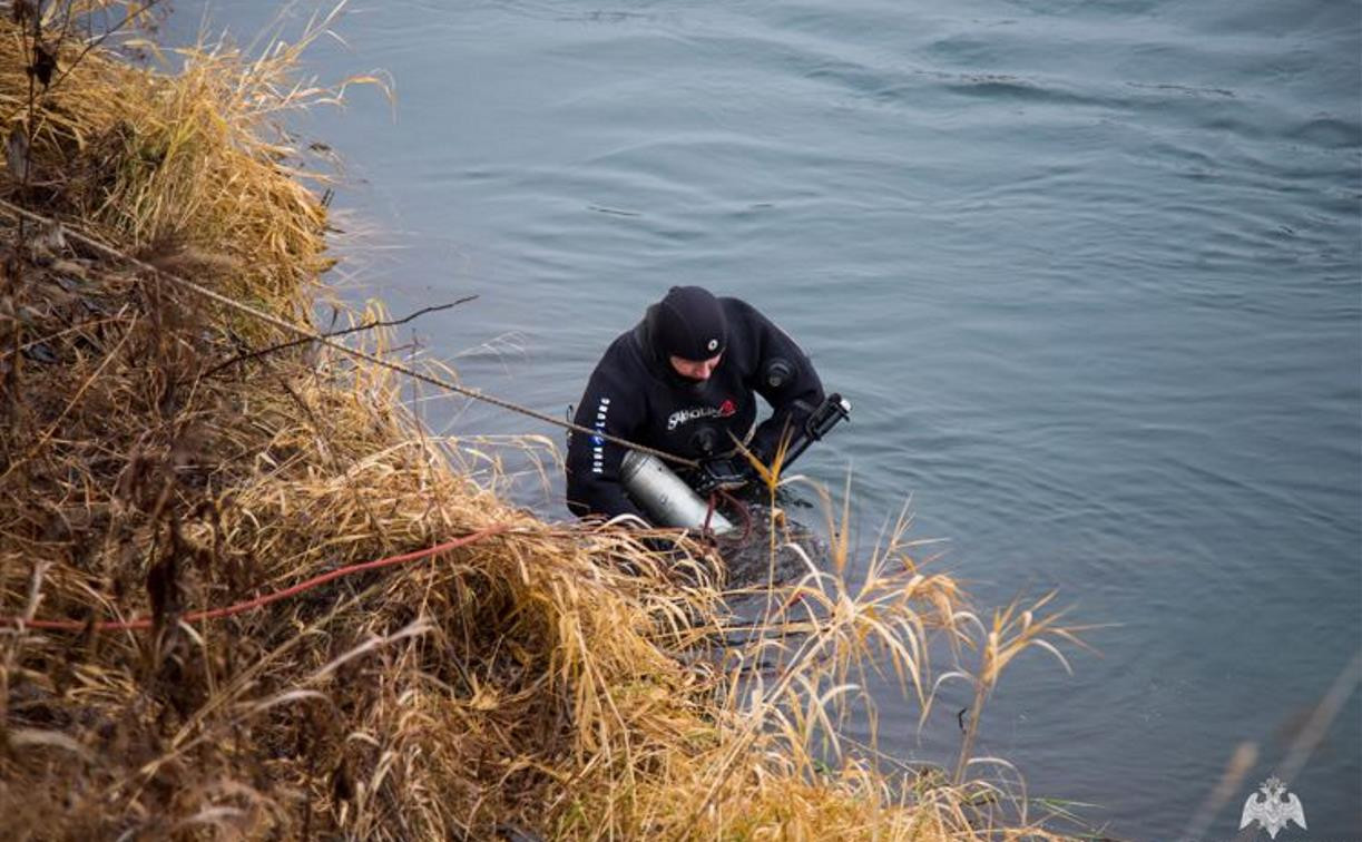 Тульские рыбаки нашли в реке части РСЗО «Град»